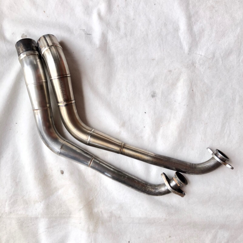Header Leheran R9 Exhaust type New Alpha Yamaha Aerox dan Nmax Second original 2nd