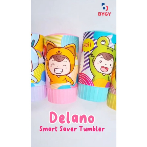 Celengan Anak Anak Celengan Murah Motif Karakter Tempat Simpan Uang Koin Bank Delano Smart Coin Saver Thumbler Souvenir Ulang Tahun Celangan 2 in 1 Botol Minum Serbaguna