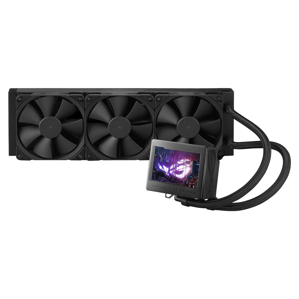 ASUS ROG RYUJIN III 360 | CPU Cooler Full Color 3.5” LCD Display