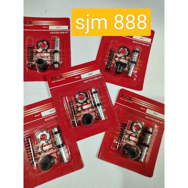 isi seal master rem kit motor beat / blade / beat fi