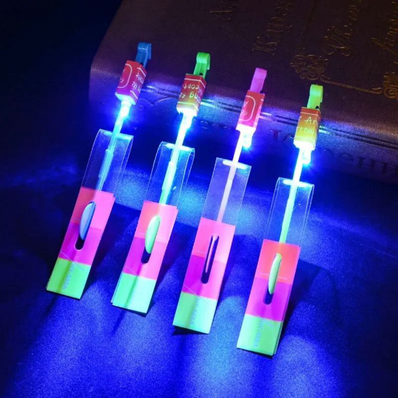 LED Propeller Slingshot / LED Terbang kitaran