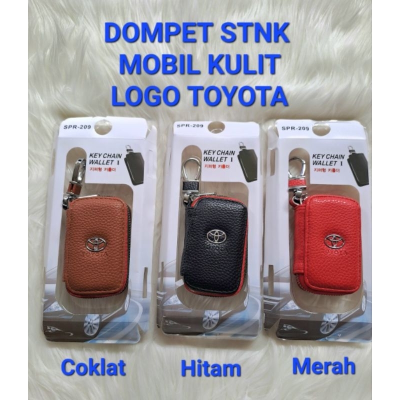 DOMPET STNK KULIT LOGO TYT