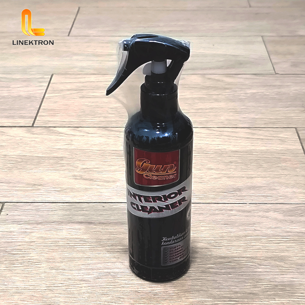 SPRAY PEMBERSIH INTERIOR MOBIL / SPRAY PEMBERSIH JOK KULIT &amp; PLAFON / INTEIOR CLEANER 250 ML