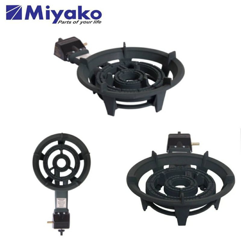 MIYAKO - Kompor Gas Besar 1 Tungku ML-288 Cor Besar