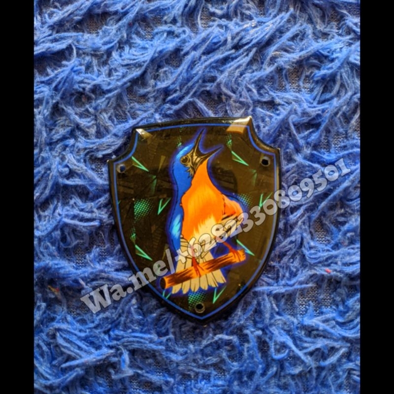 Emblem / Logo Sangkar Burung 3D Premium Tledekan (PERBIJI)