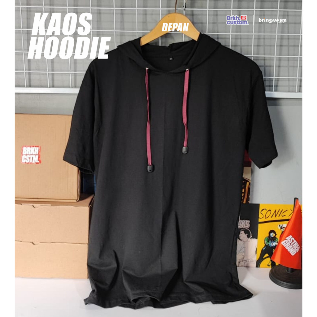 KAOS HOODIE POLOS KAOS HOODIE TS HOODIE DISTRO PREMIUM