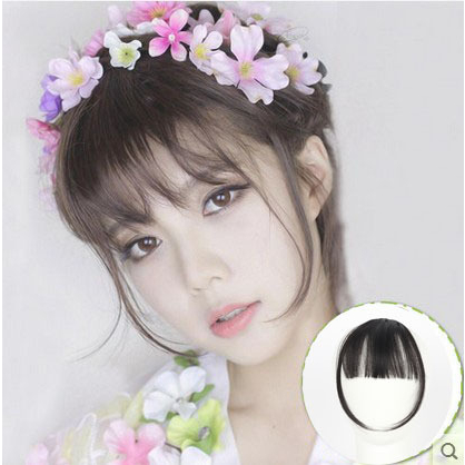 Hairclip Poni Depan Poni Palsu Poni depan korea Poni clip hairclip poni poni palsu korea human hair 