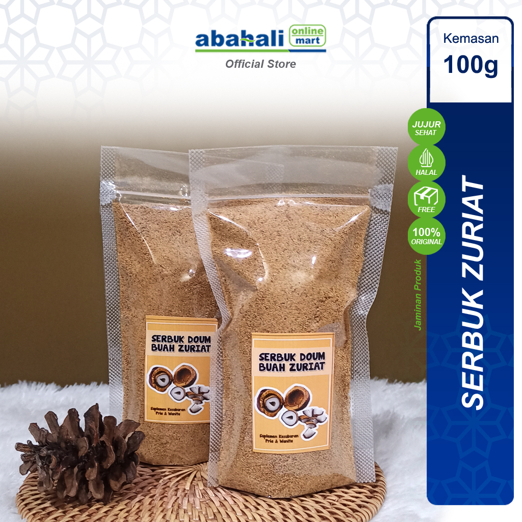 

Serbuk ZURIAT 100gr Cocok Untuk Program Hamiil Untuk Pria & Wanita