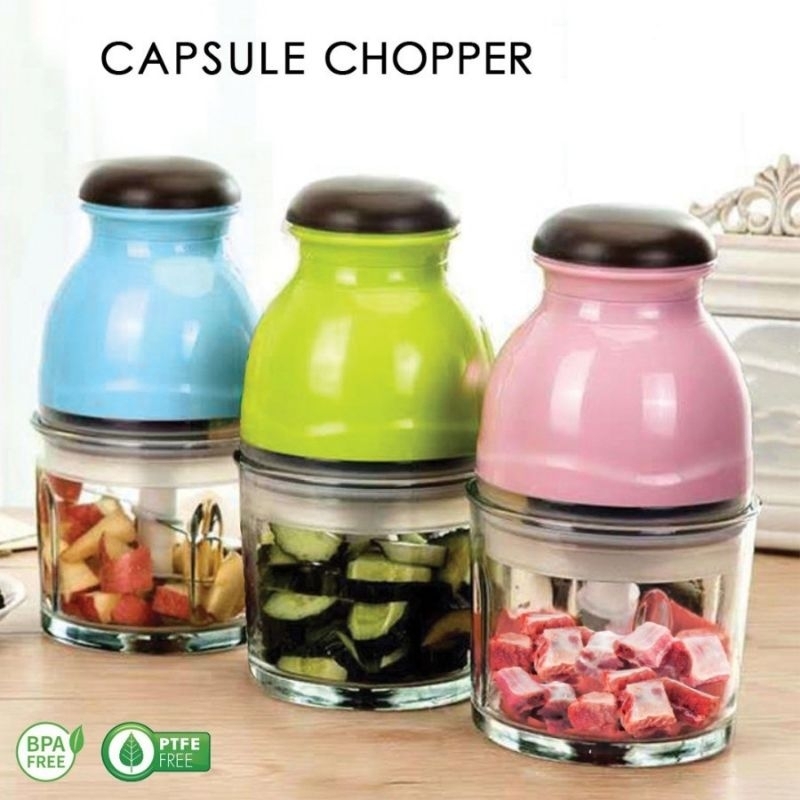 blender kapsul panggiling daging,sayur,buah capsule mini blender