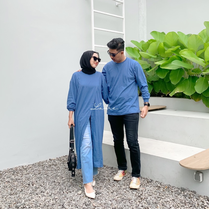 salnan couple - kaos couple cewek cowok - baju pasangan