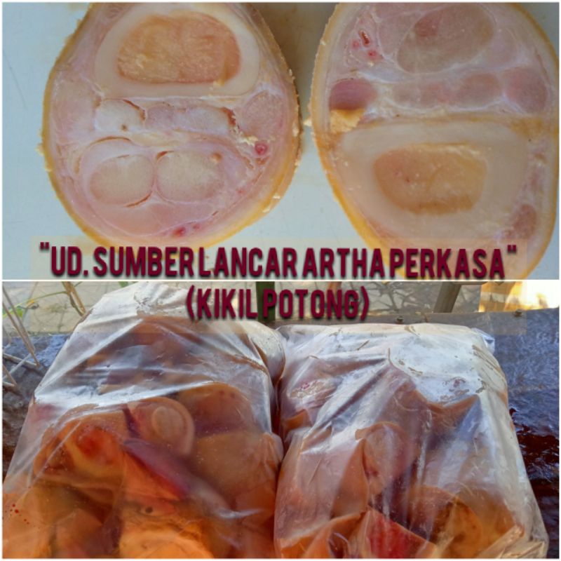 

Kikil Potong 500 gram