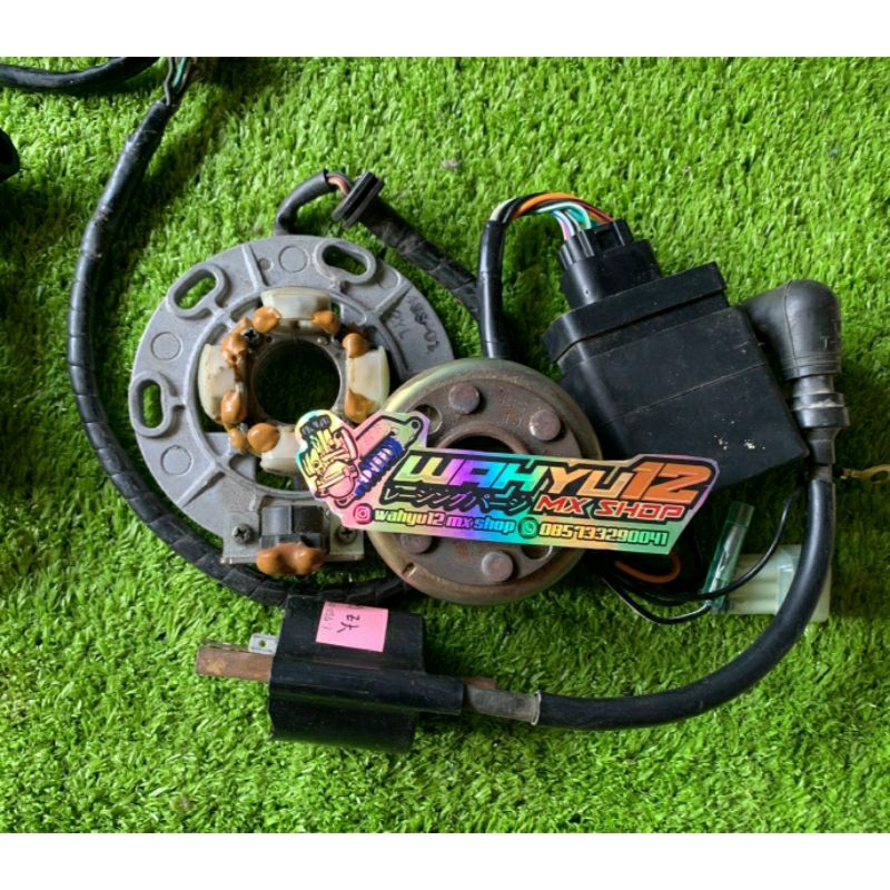 Pengapian yz125 garputala