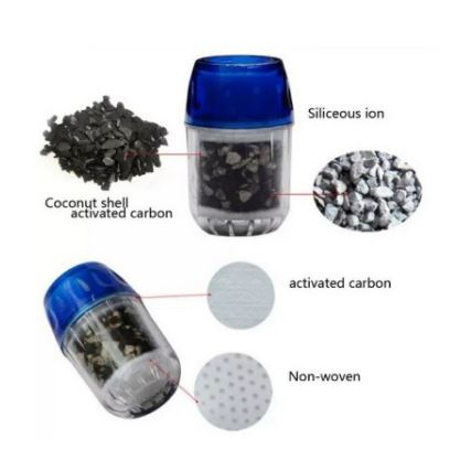 Saringan Keran Air Filter Penyaring Kran Batu / Medical Stone Water Purifier PAM Minum Sumur Mini [MF]