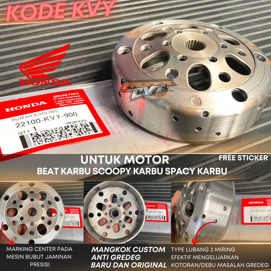 Mangkok Beat karbu spacy karbu mangkok fino karbu Kampas Ganda Beat Mangkok Ganda Beat karbu spacy k