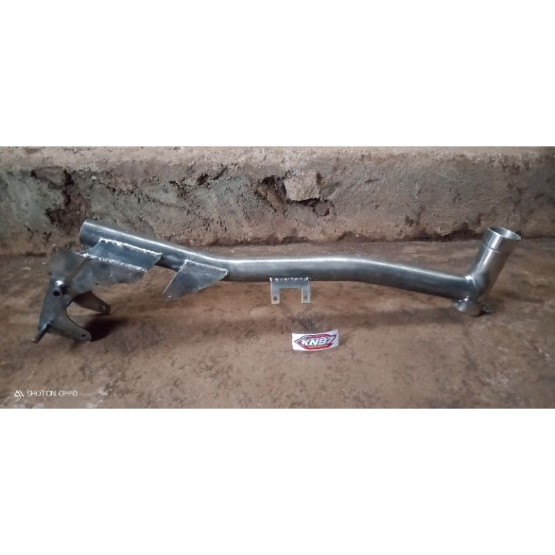 PIPA BAHAN PEMBUATAN RANGKA GTX / RBT SEGALA MACEM MESIN BEBEK ( VEGA, JUPITER, FIZ R, SUPRA 110,SUP