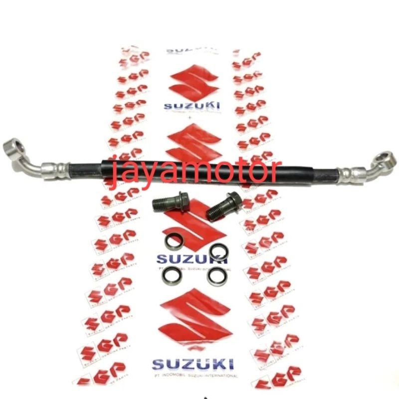 2pcs baut+selang rem belakang Suzuki satria Fu 2005-2015,satria Fu injeksi 30cm original