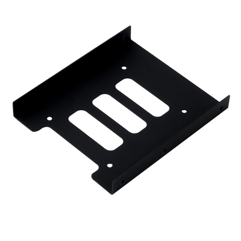 Mounting Kit Untuk HDD/SSD 2.5 Inch ke 3.5 Inch - WSE091 - Black