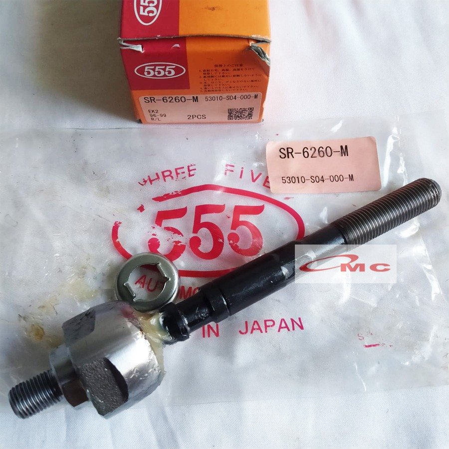 Rack End Long Tierod Tie Rod 555 Honda Civic Ferio SR-6260