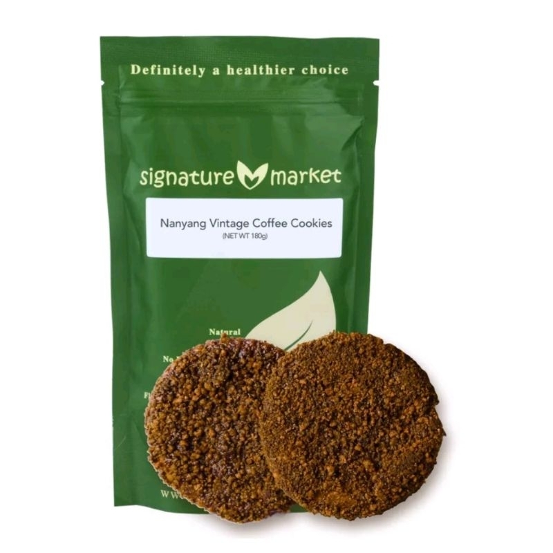 

Signature Market Vintage Coffee Cookies IMPORT Malaysia 180g