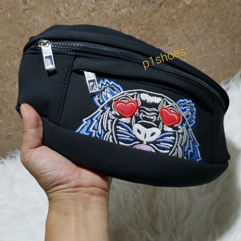 tas bumbag tiger in neoprene waistbag kenjo sling bag p1shoes