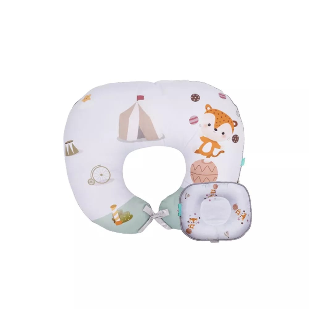 Vee And Mee Bantal Ibu Menyusui + Bantal Lengan Kotak Circus Series -  VMB2070