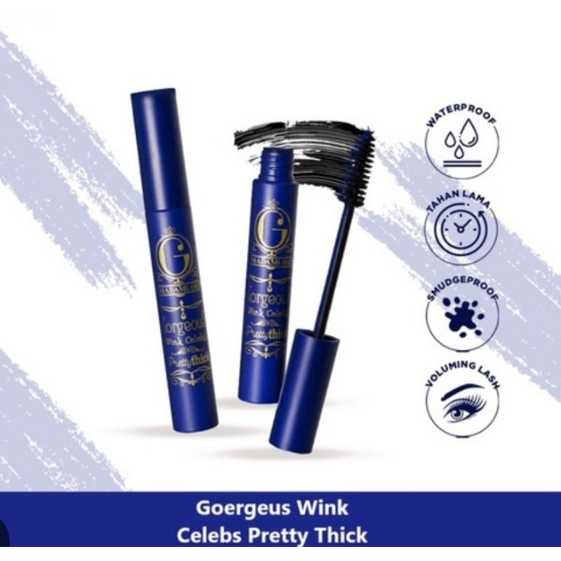 madame gie gorgeous wink celebs pretty thick mascara