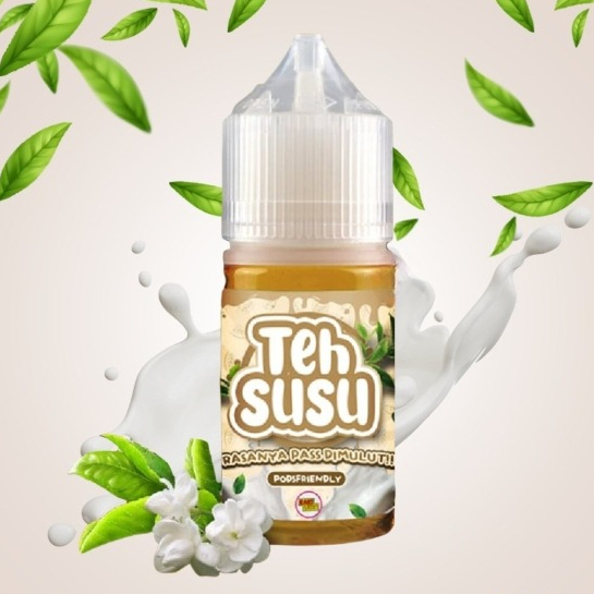 Teh Susu Pods Friendly 30ML by Kaki Lima Liquid