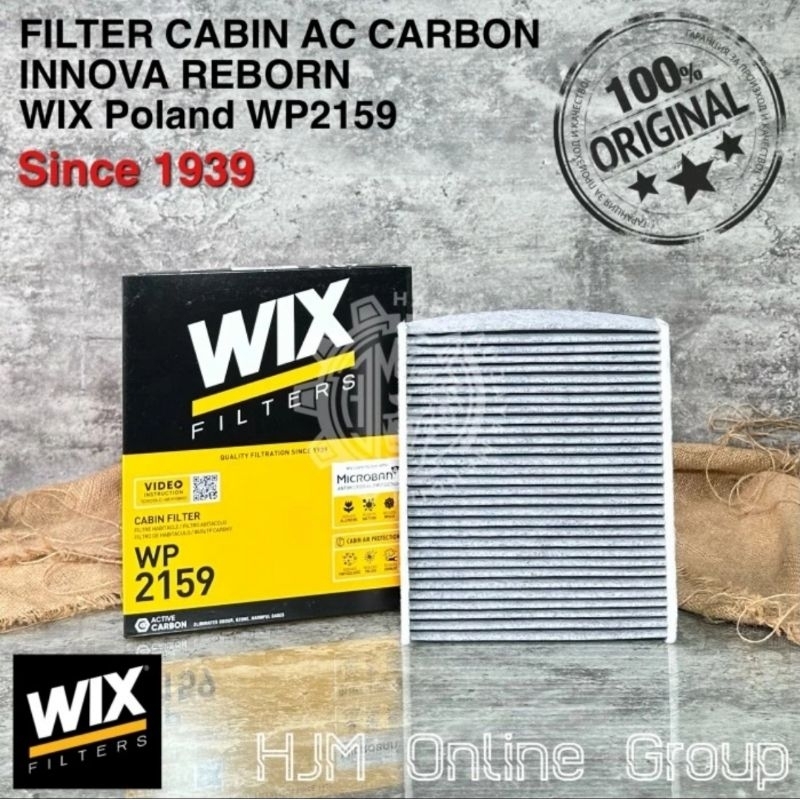 WIX FILTER AC CARBON - INNOVA REBORN VENTURER / FORTUNER VRZ