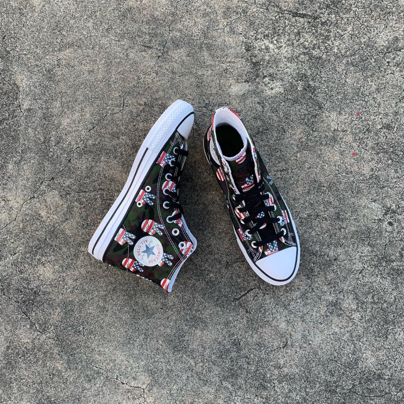 CONVERSE CT AS PRO HI AMERICAN FLAG CAMO