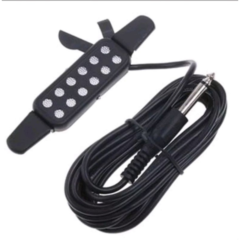 Pick up gitar 12 hole p012