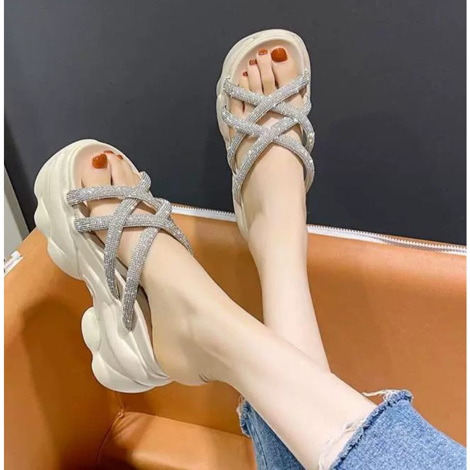 REIN SANDAL TALI FASHION WANITA AP20