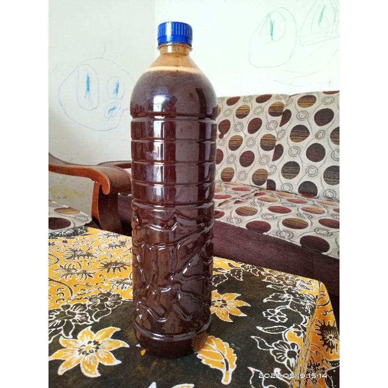 

Gula Juroh Super Kental (Hasil Olahan Dri Air Legen Khas Tuban)Kemasan 1,5ML