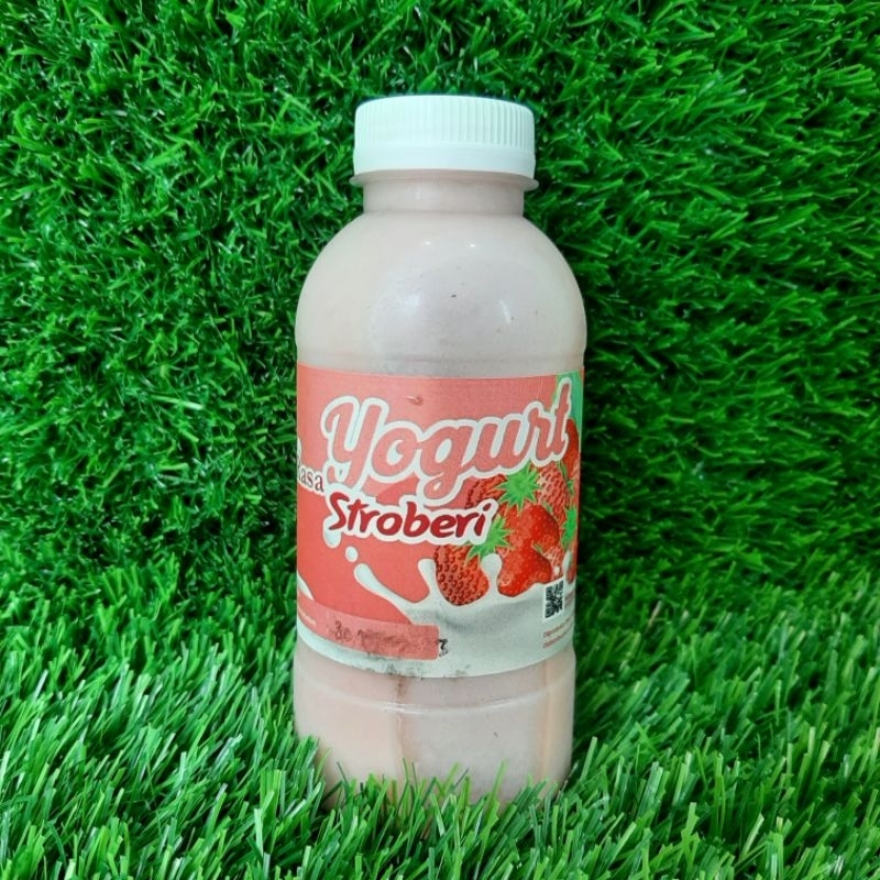 

Yoghurt Strawberry D'mamam