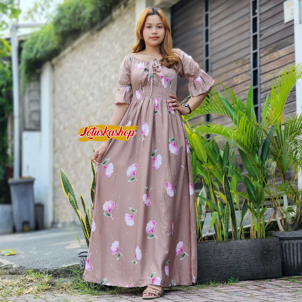 Dress Serut Bali Andini Jumbo