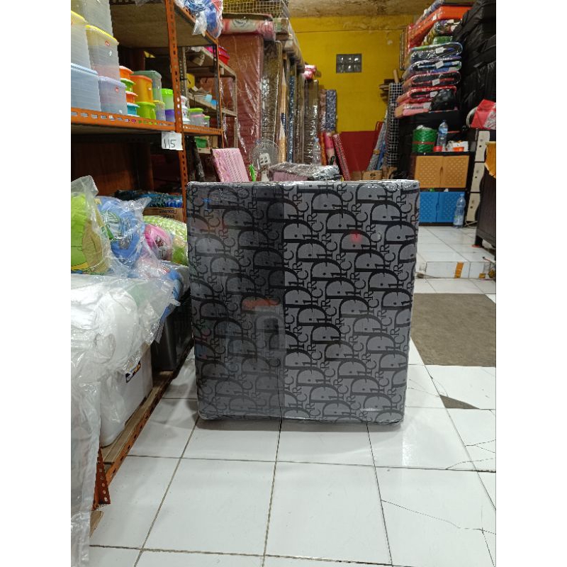 Kasur busa lipat tebal 8cm uk 70 90 cm