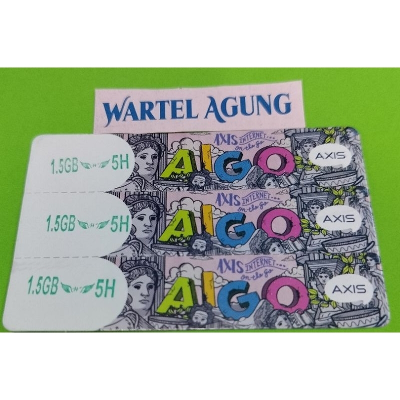 Aigo 2,5gb/5hari