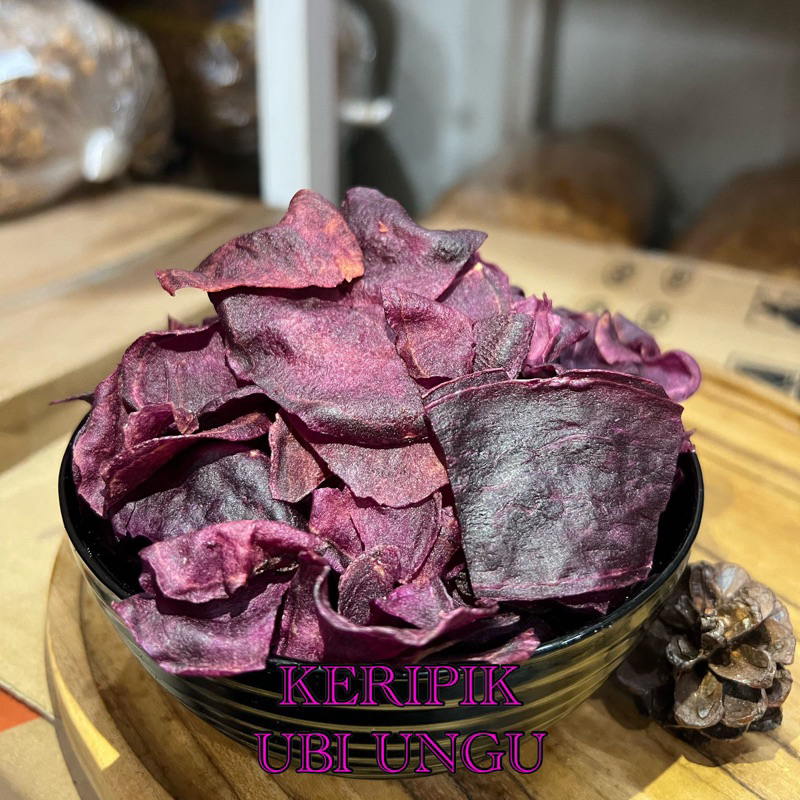 

KERIPIK UBI UNGU 250gr