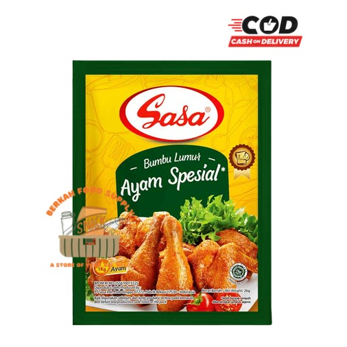 

Sasa Bumbu Lumur Ayam Spesial Larasa 26gr / Bumbu Instant