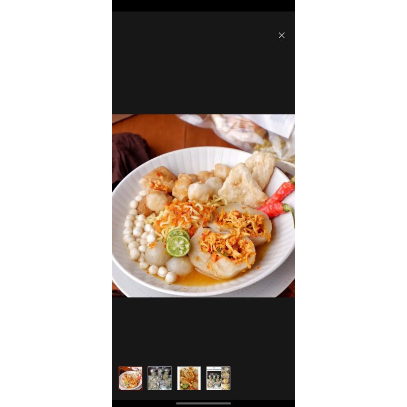 

Baso Aci Ayam Suir Mercon