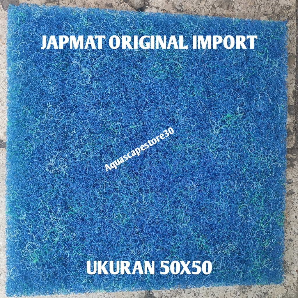 japmat original media filter kolam koi uk 50x50 / japmat media filter