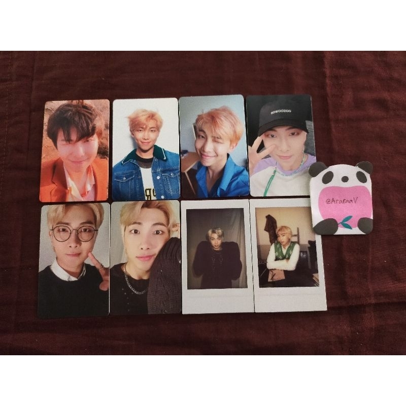 pc photocard official bts rm kim namjoon tear y her l v deco kit RPC swz