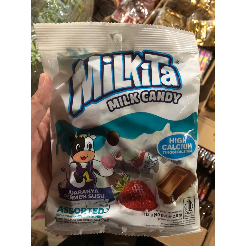 

Permen Milkita Mix 3 rasa