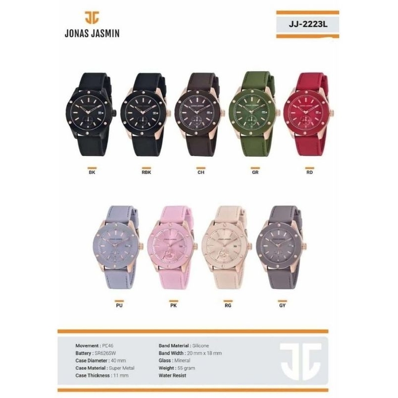 Jonas Jasmin 2223 Original