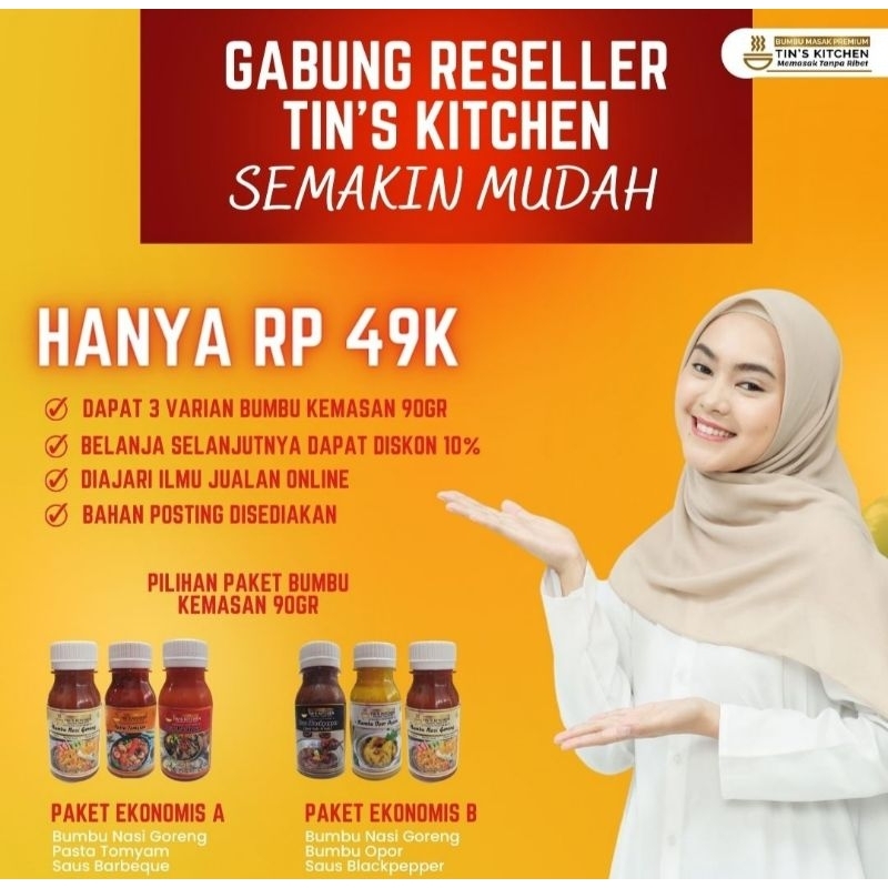 

Paket Daftar Reseller