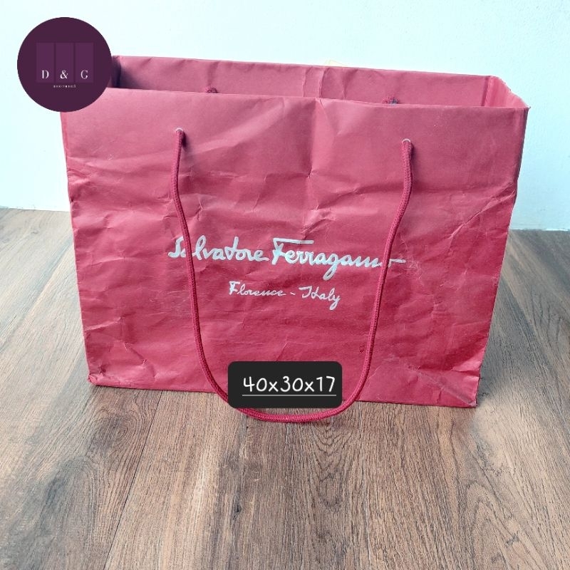

PAPERBAG SALVATORE FERR4GAM0 ORIGINAL