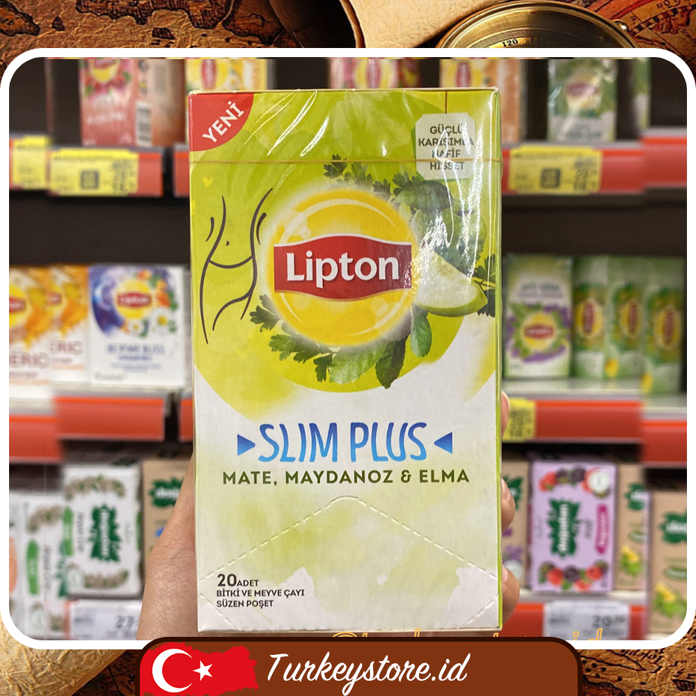 

Teh Diet Turki Lipton Slim Tea Original 100% dari Turki / Teh Herbal / Teh Turki / Teh Turki Asli