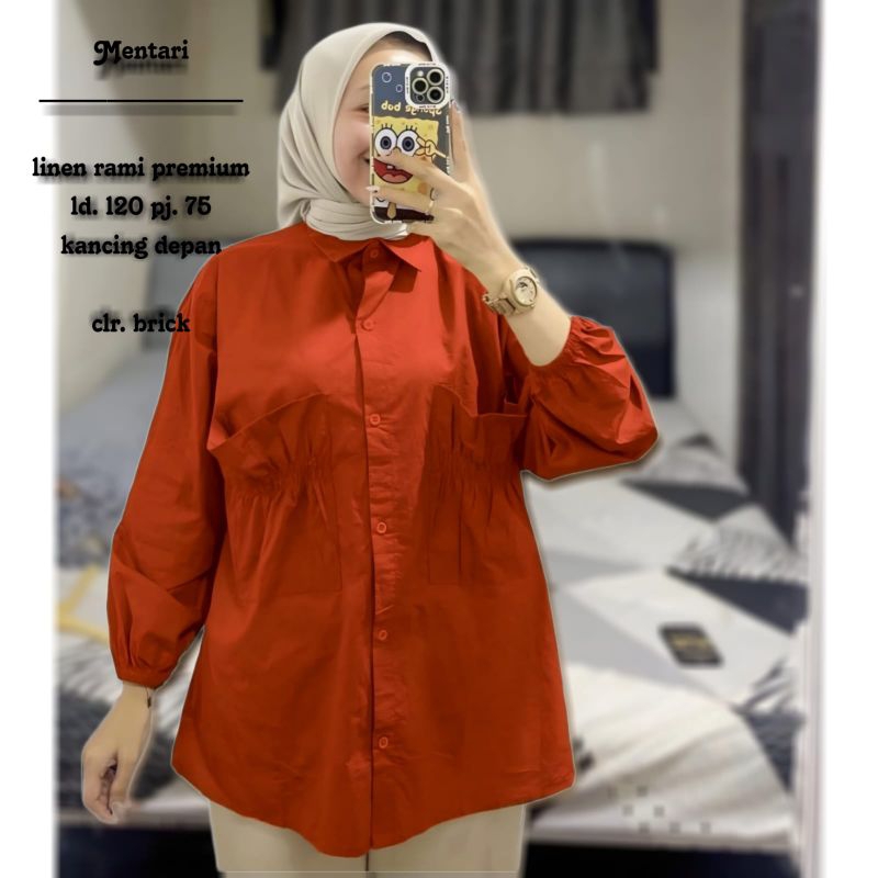 MENTARI BAJU WANITA TERBARU