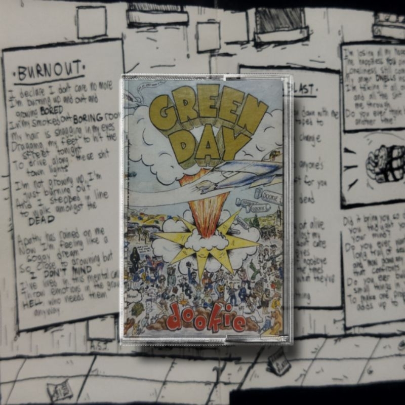 Kaset Green Day - Dookie