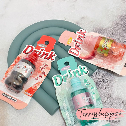 

CORRECTION TAPE TIPE X MINUMAN SODDA KODE TG-B333 TOPE-X ROLL MURAH KARAKTER COD