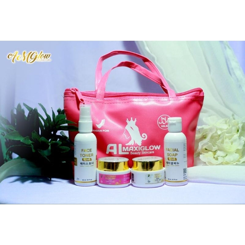 CREAM ALMAXI GLOW SKINCARE AL MAXIGLOW LEVEL 1/ LEVEL 2 AL MAXI